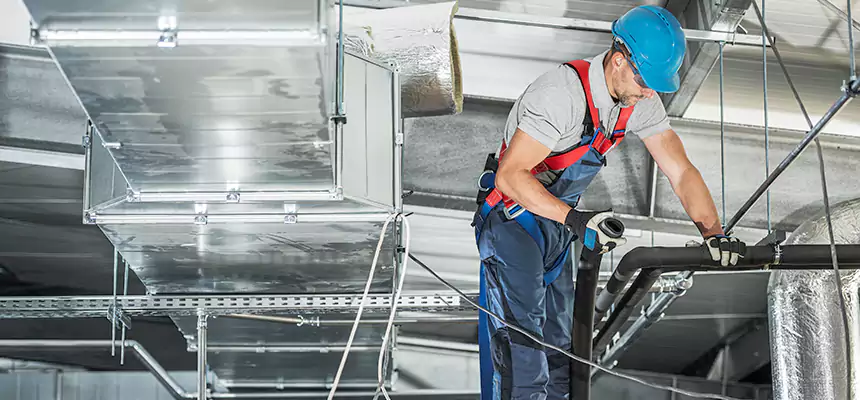 Precise Air Duct Vent Installation in Plymouth